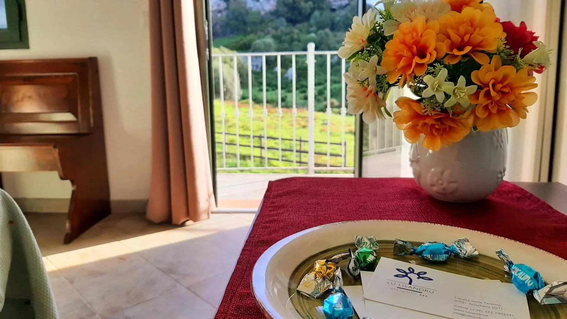 *** Bed & Breakfast Lu Lisandru Abbiadori Italia